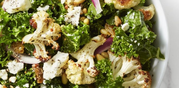 kale-and-roasted-cauliflower-salad-BestRecipeFinder