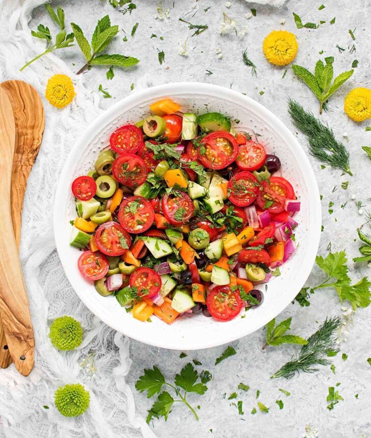 mediterranean-salad-BestRecipeFinder