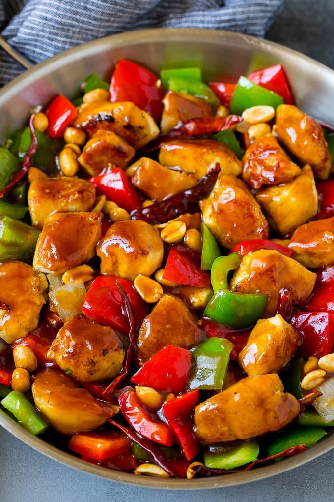 easy kung pao chicken