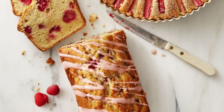 raspberry-lemon-pound-cake-BestRecipeFinder