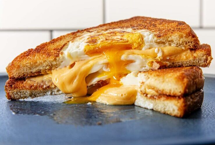 Grilled Cheese Sandwich