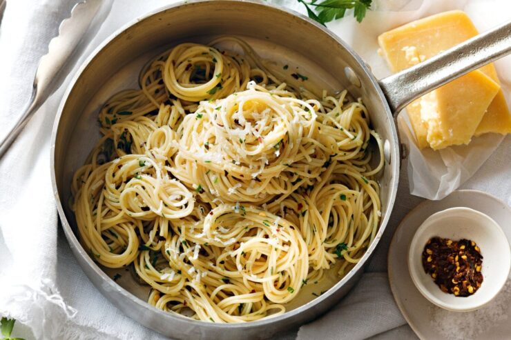 Spaghetti Aglio e Olio