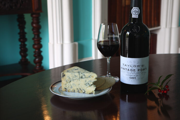 Blue Cheese And Port