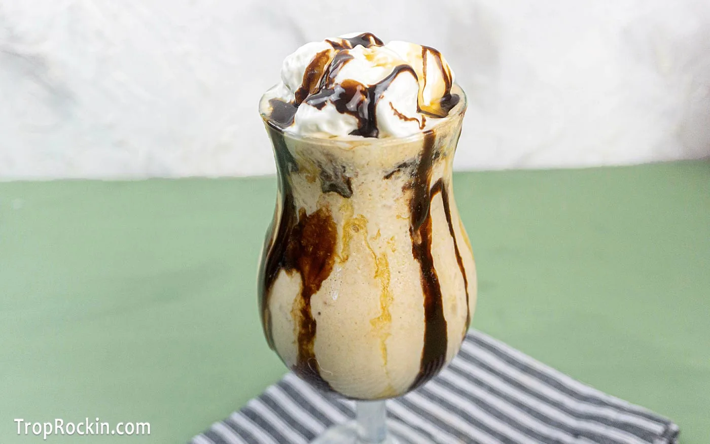 Peanut Butter Banana Whiskey Shake